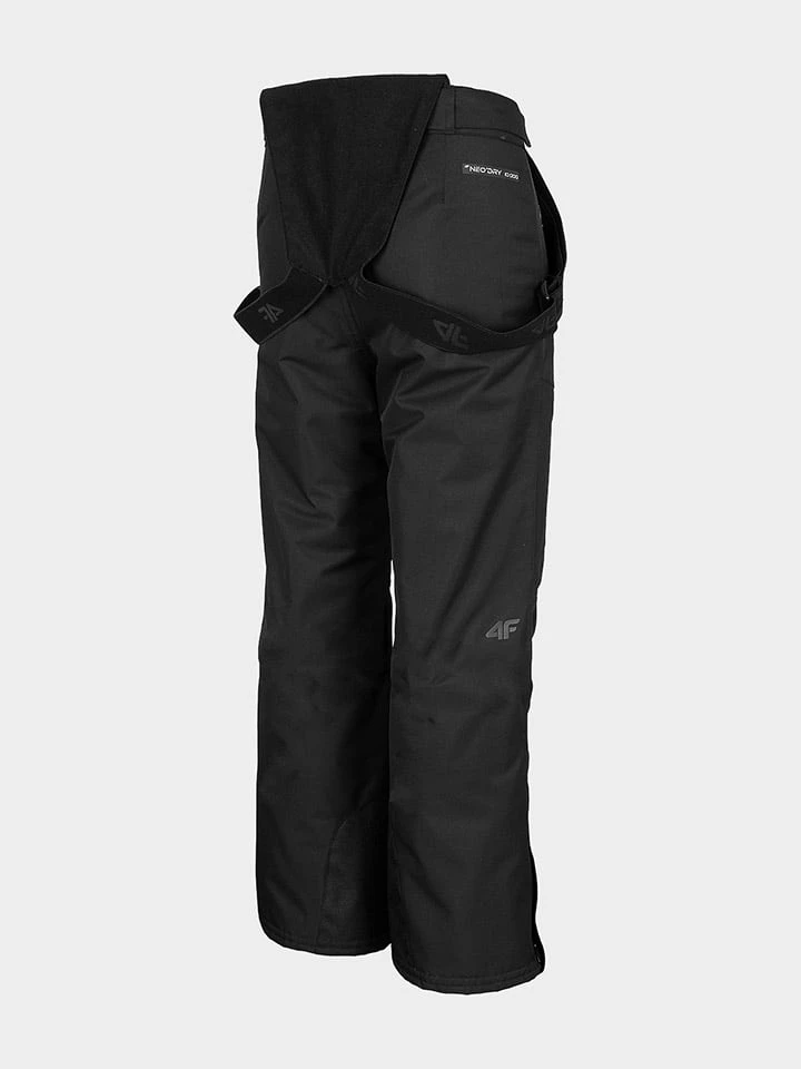 4F Ski-/ Snowboardhose In Schwarz – Bild 2
