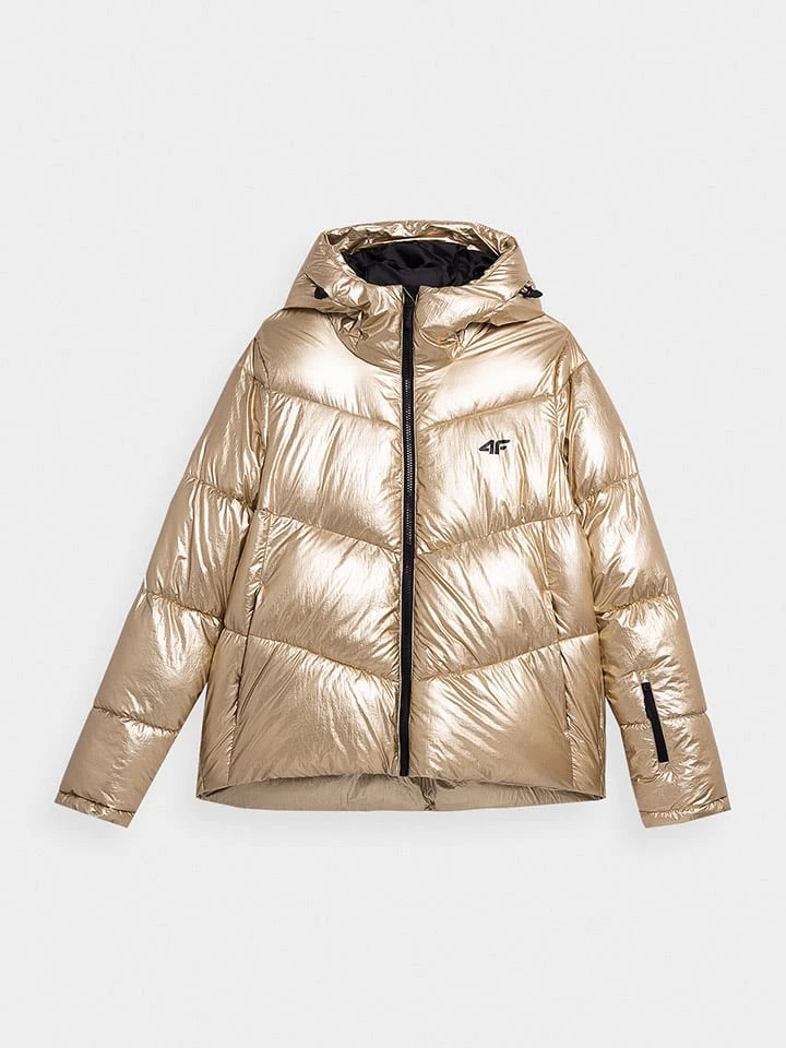 4F Ski-/ Snowboardjacke In Gold