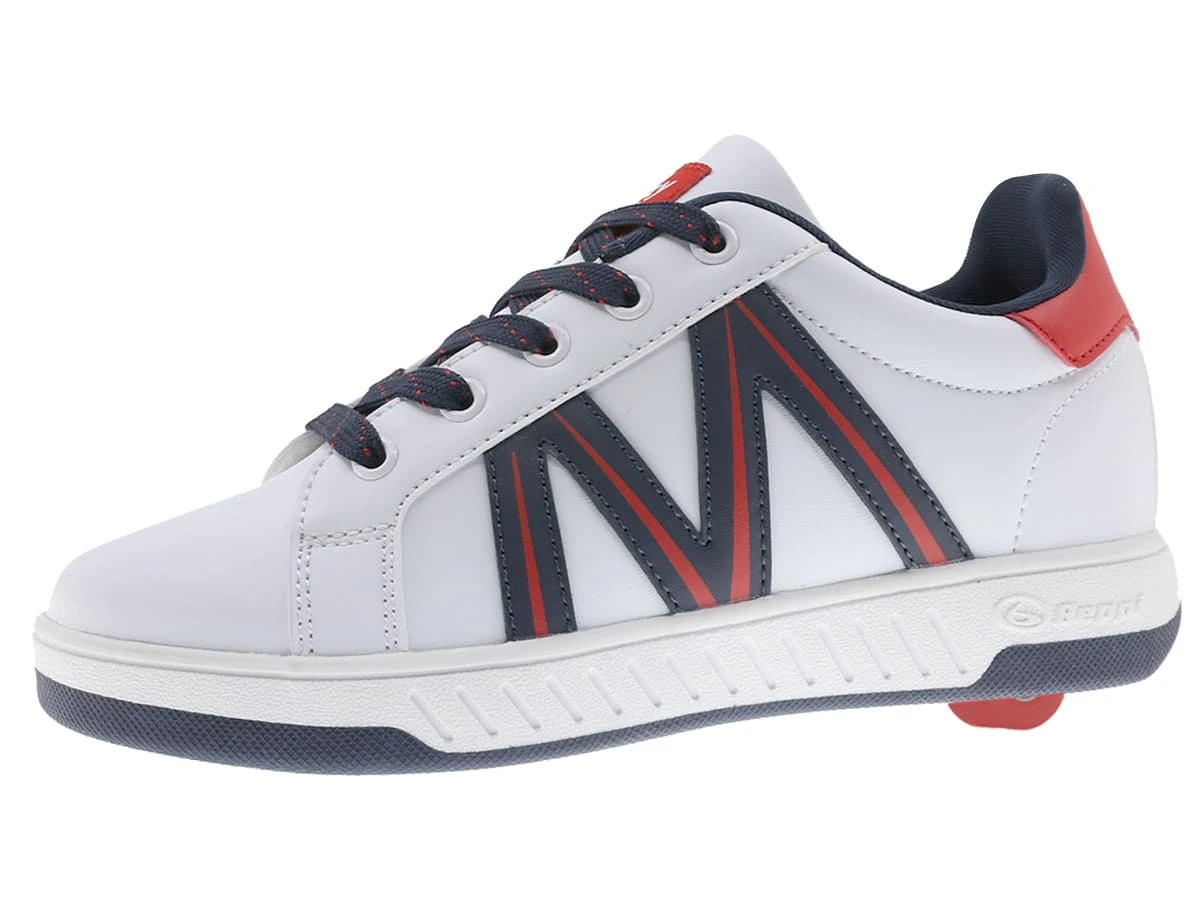 Schuhe Mit Rollen 2191830 In Weiß/navy/rot – Bild 5