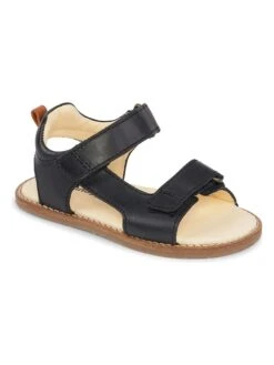 Bundgaard Leder-Sandalen "Sigurd" In Schwarz