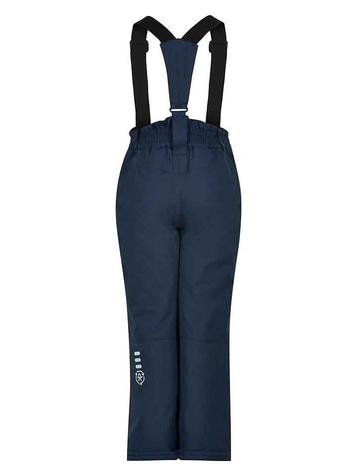 Color Kids Ski-/ Snowboardhose In Dunkelblau – Bild 2