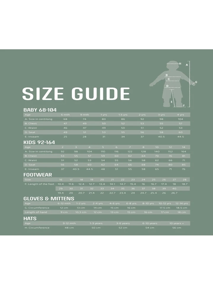 Color Kids Ski-/ Snowboardhose In Dunkelblau – Bild 3