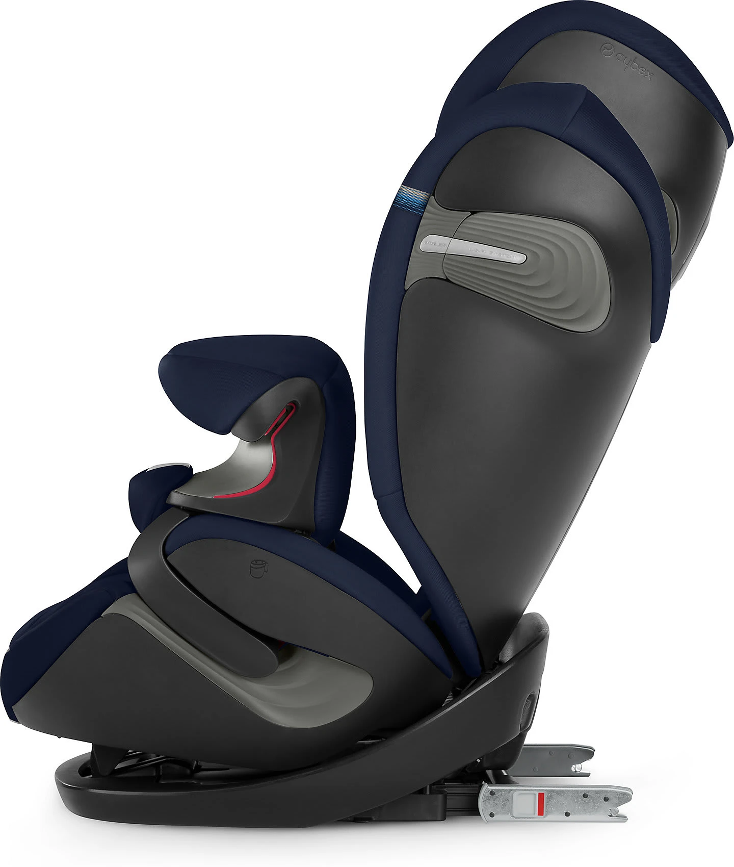 CYBEX Auto-Kindersitz Pallas S-Fix, Gold-Line, Granite Black – Bild 2