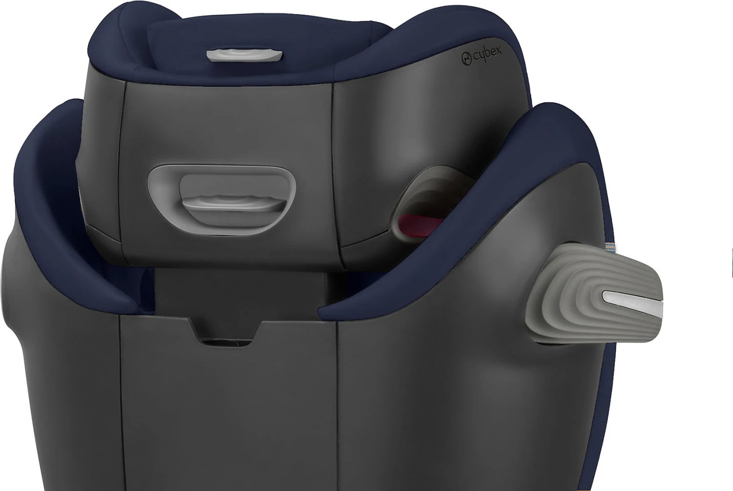 CYBEX Auto-Kindersitz Pallas S-Fix, Gold-Line, Granite Black – Bild 5