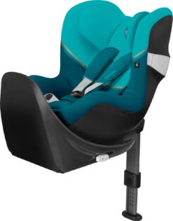 CYBEX Auto-Kindersitz Sirona M2 I-Size Inkl. Base M, Gold-Line, River Blue