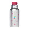 Ergobag Edelstahl Trinkflasche Prinzessin, 500 Ml