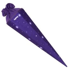 Ergobag Schultüte 75 Cm In Bärgasus Lila Galaxie Glow