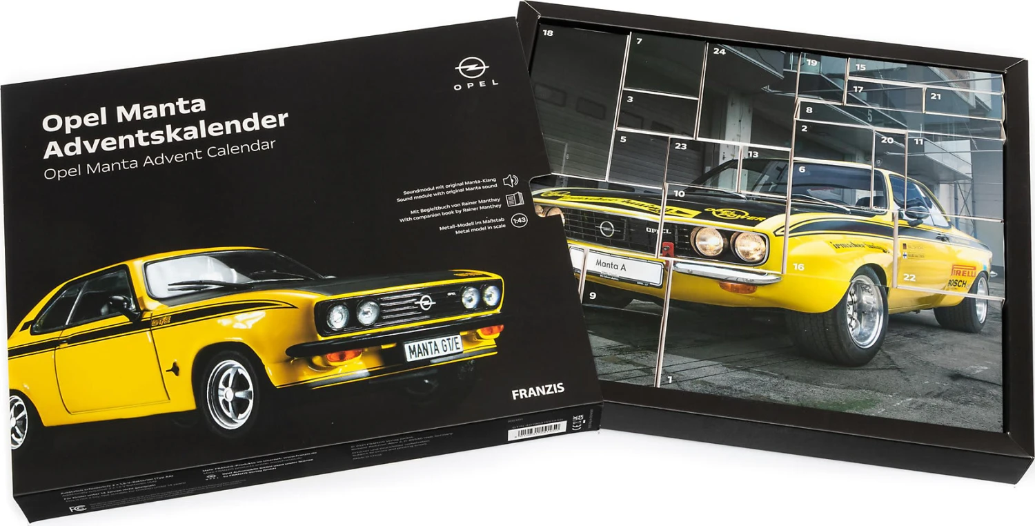 Adventskalender Opel Manta – Bild 2