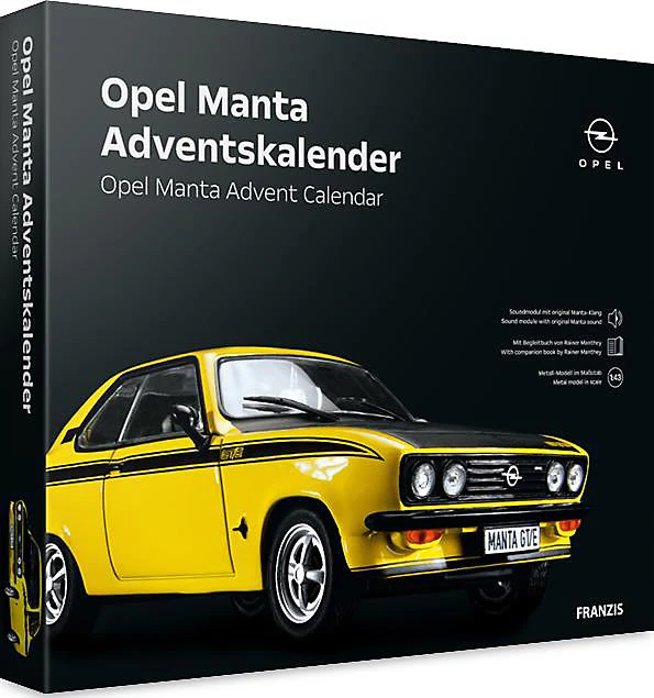 Adventskalender Opel Manta – Bild 3