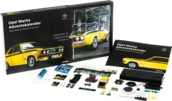 Adventskalender Opel Manta