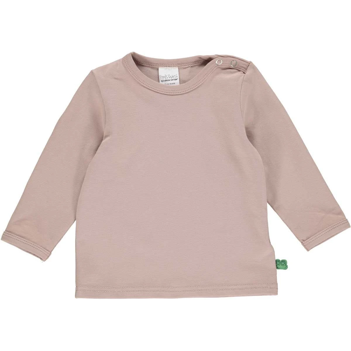 Babylangarmshirt In Rose Wood