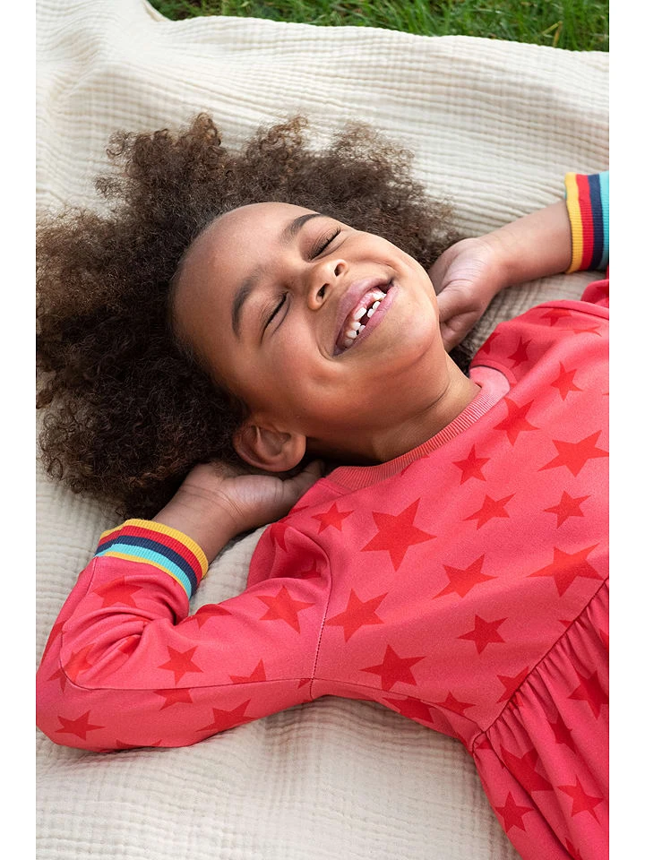 Frugi Kleid In Rot – Bild 2