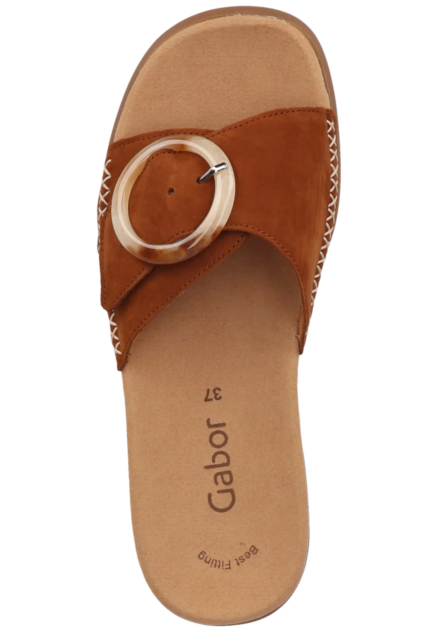 Gabor Pantoletten In Brandy – Bild 6