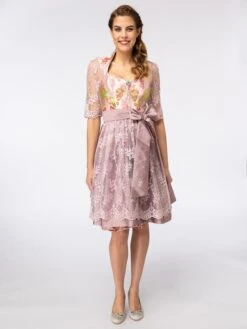 Dirndl "Elfinchen" In Altrosa