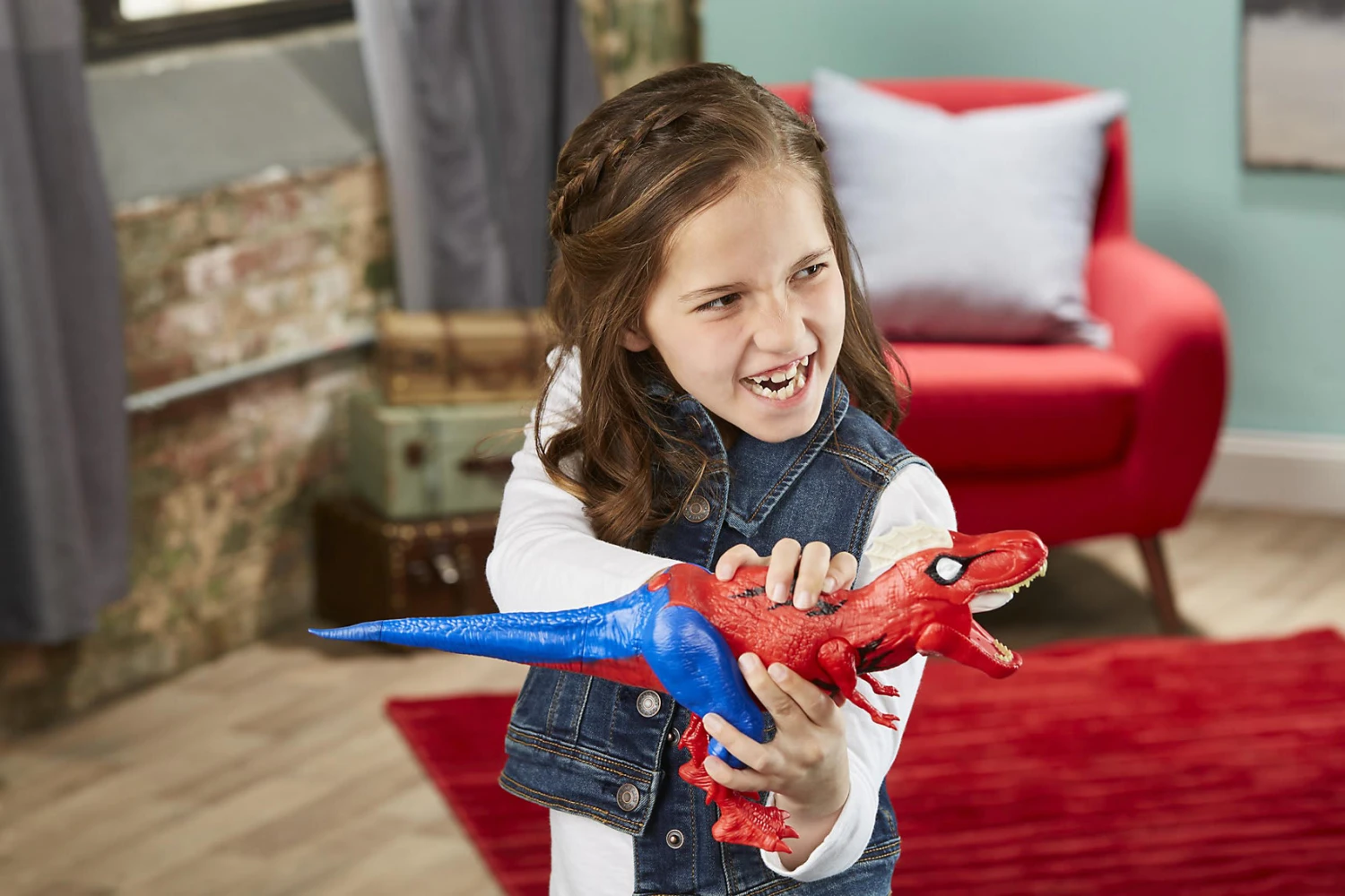 Hasbro Marvel Spider-Man Web-Mampfer Spider-Rex – Bild 8