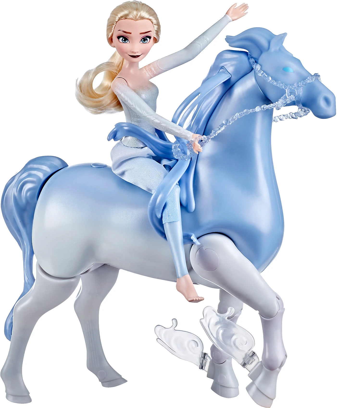 Hasbro Wasserzauber Und Landspaß Elsa & Nokk – Bild 2