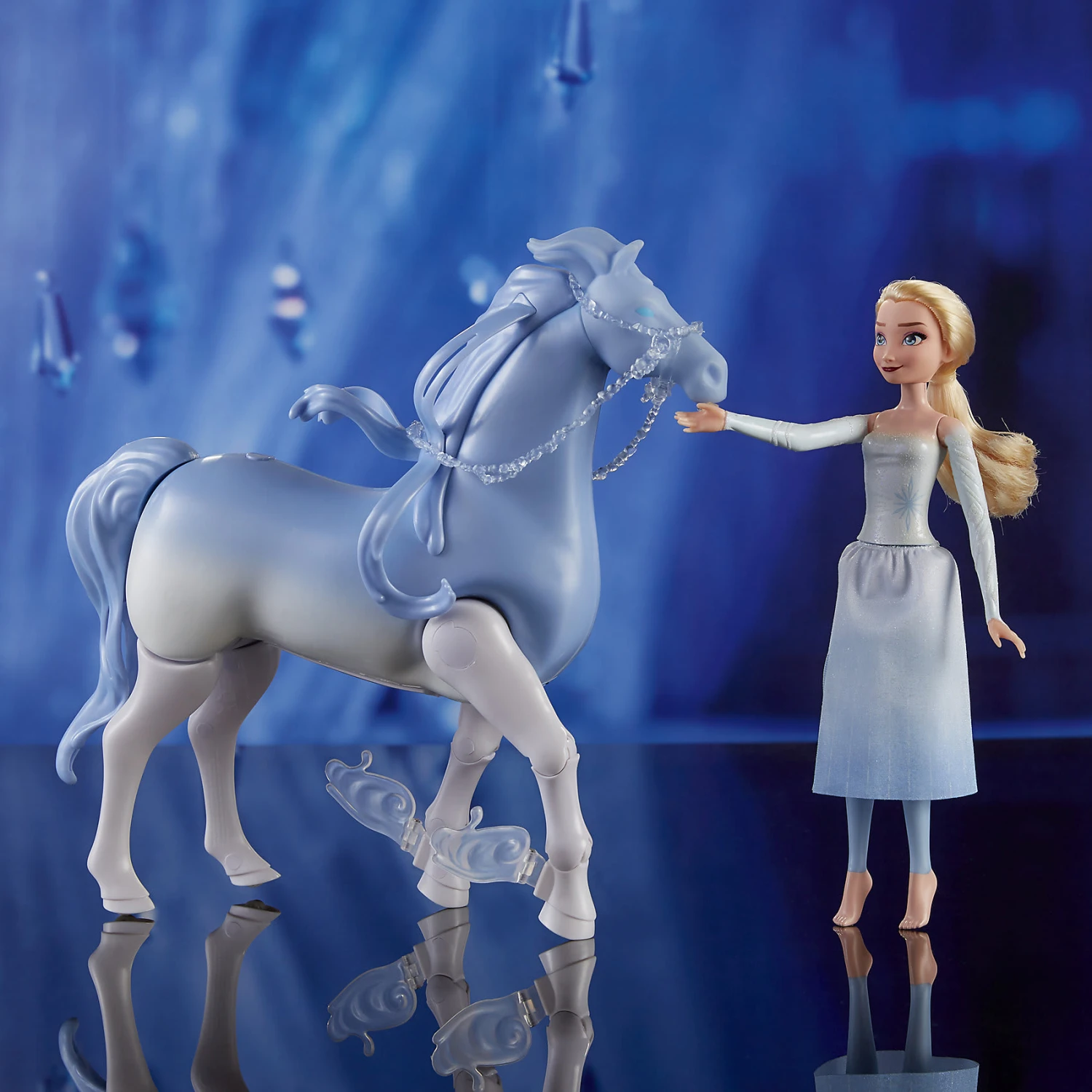Hasbro Wasserzauber Und Landspaß Elsa & Nokk – Bild 10