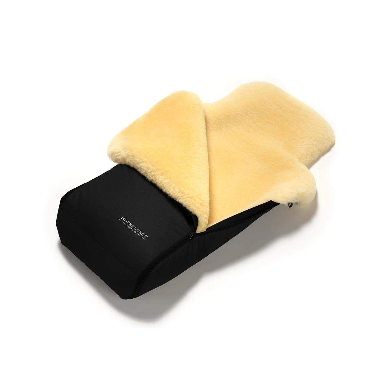 Kinderwagen Fußsack Luxus In Schwarz – Bild 2