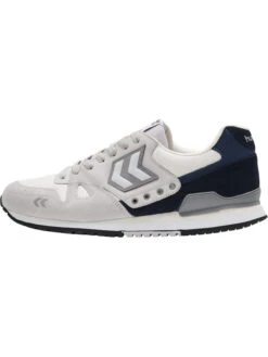 Hummel Sneaker Low Marathona Ripstop In WHITE/LUNAR ROCK