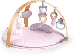 Ingenuity Cozy Spot Calla Wendedecke Mit Spielbogen Aus Holz