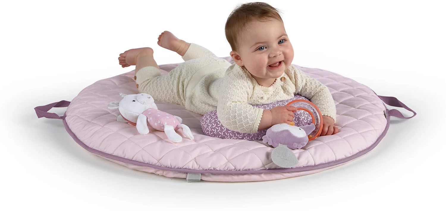 Ingenuity Cozy Spot Calla Wendedecke Mit Spielbogen Aus Holz – Bild 6