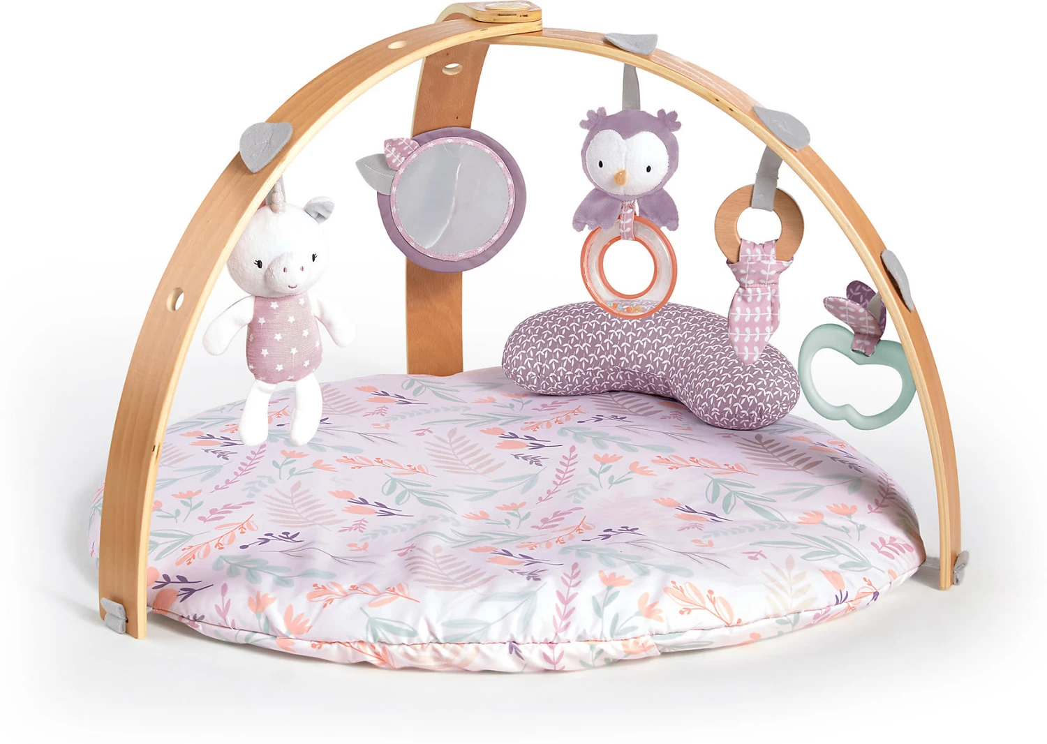 Ingenuity Cozy Spot Calla Wendedecke Mit Spielbogen Aus Holz – Bild 7