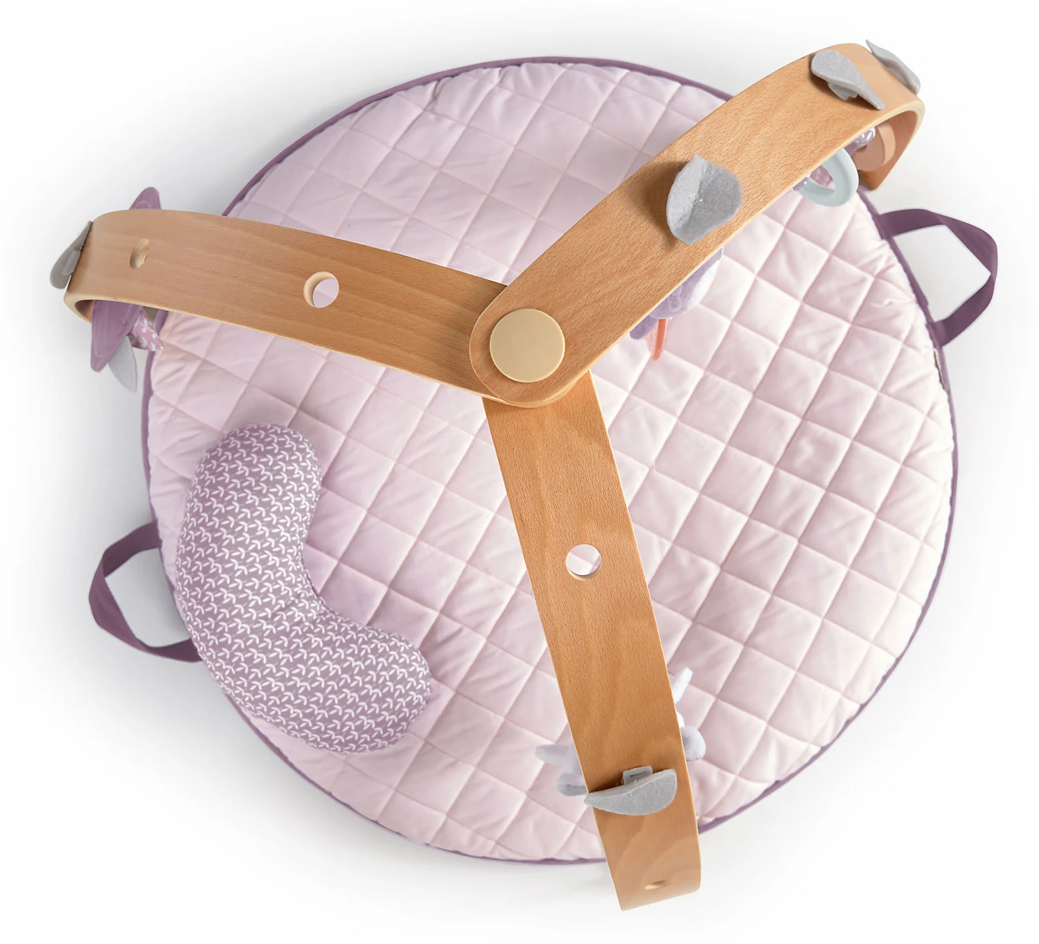 Ingenuity Cozy Spot Calla Wendedecke Mit Spielbogen Aus Holz – Bild 9