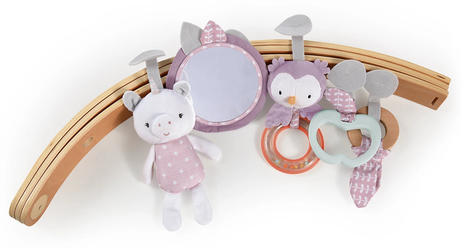 Ingenuity Cozy Spot Calla Wendedecke Mit Spielbogen Aus Holz – Bild 10