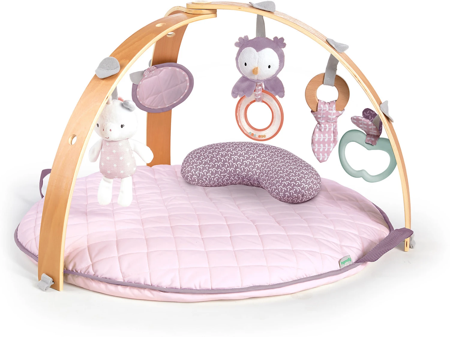 Ingenuity Cozy Spot Calla Wendedecke Mit Spielbogen Aus Holz