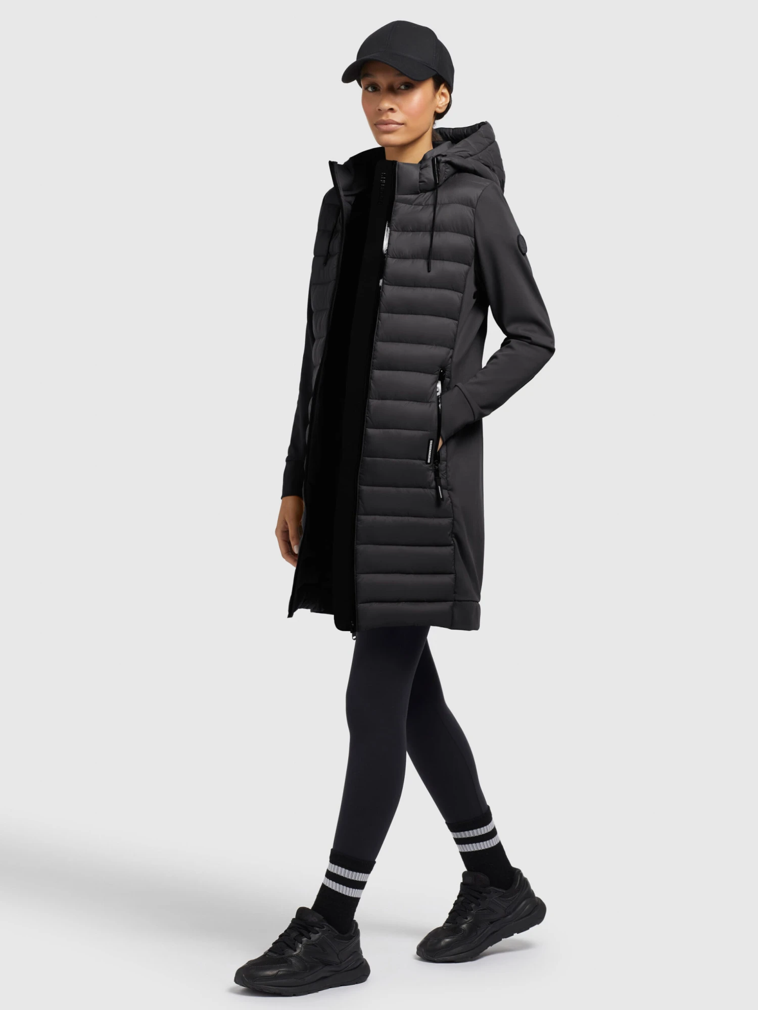 Khujo Mantel RUTH MATT In Türkis – Bild 2