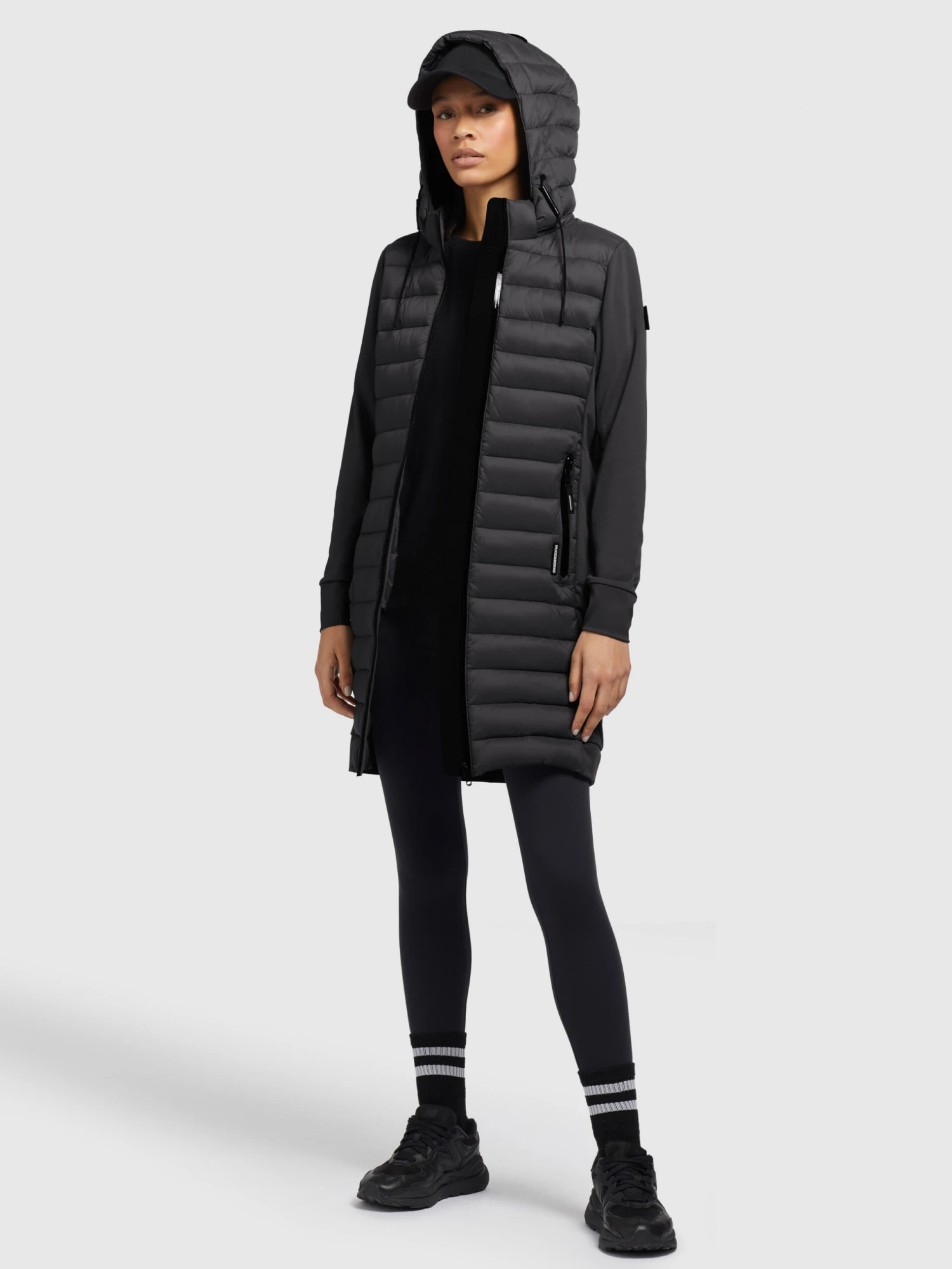 Khujo Mantel RUTH MATT In Türkis – Bild 6