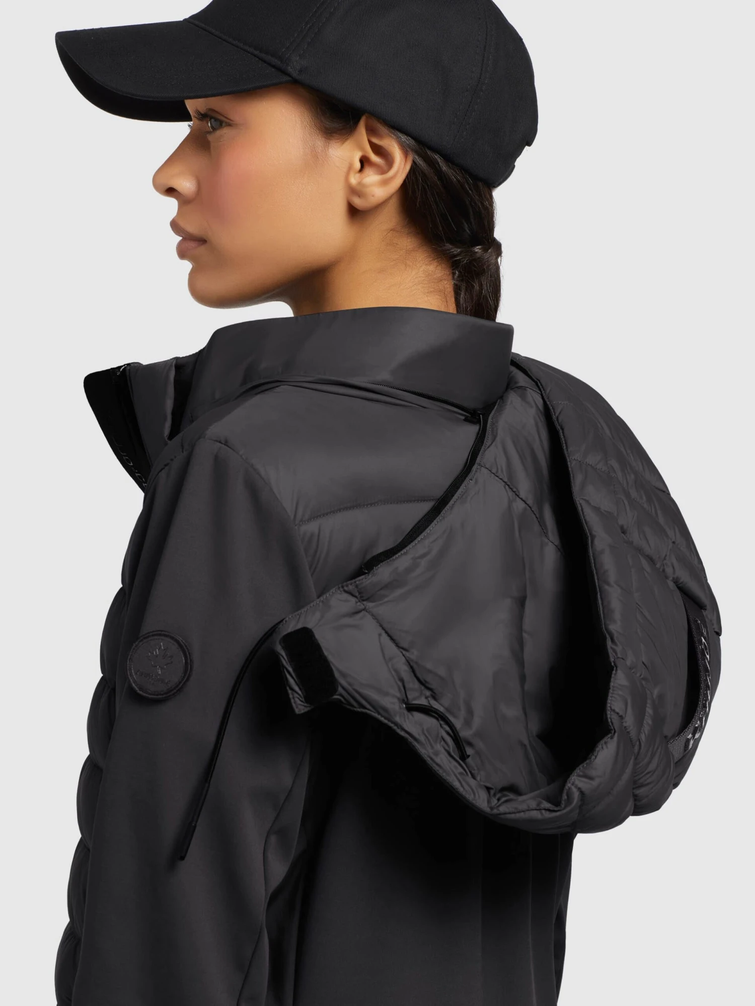 Khujo Mantel RUTH MATT In Türkis – Bild 7