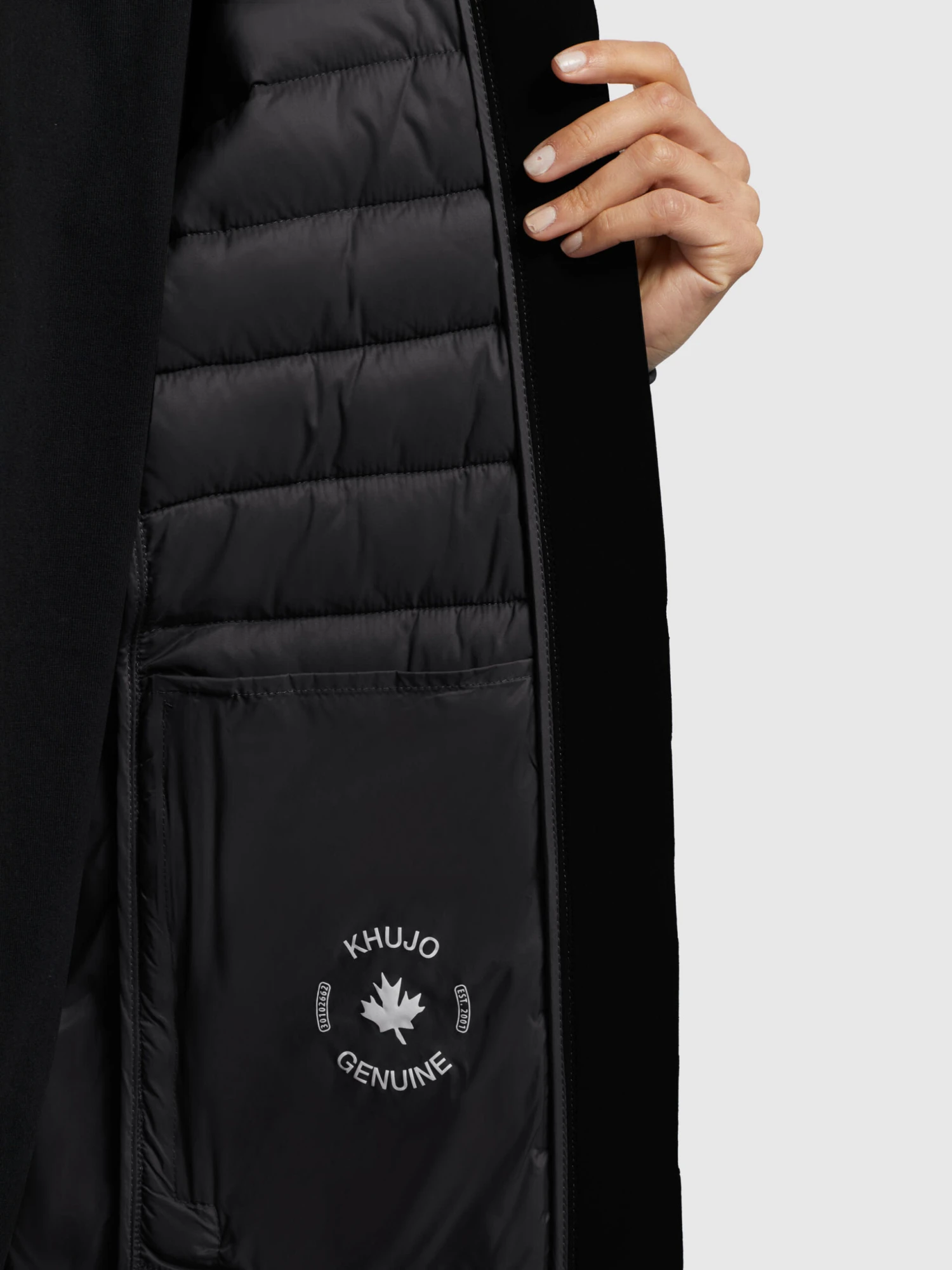 Khujo Mantel RUTH MATT In Türkis – Bild 8