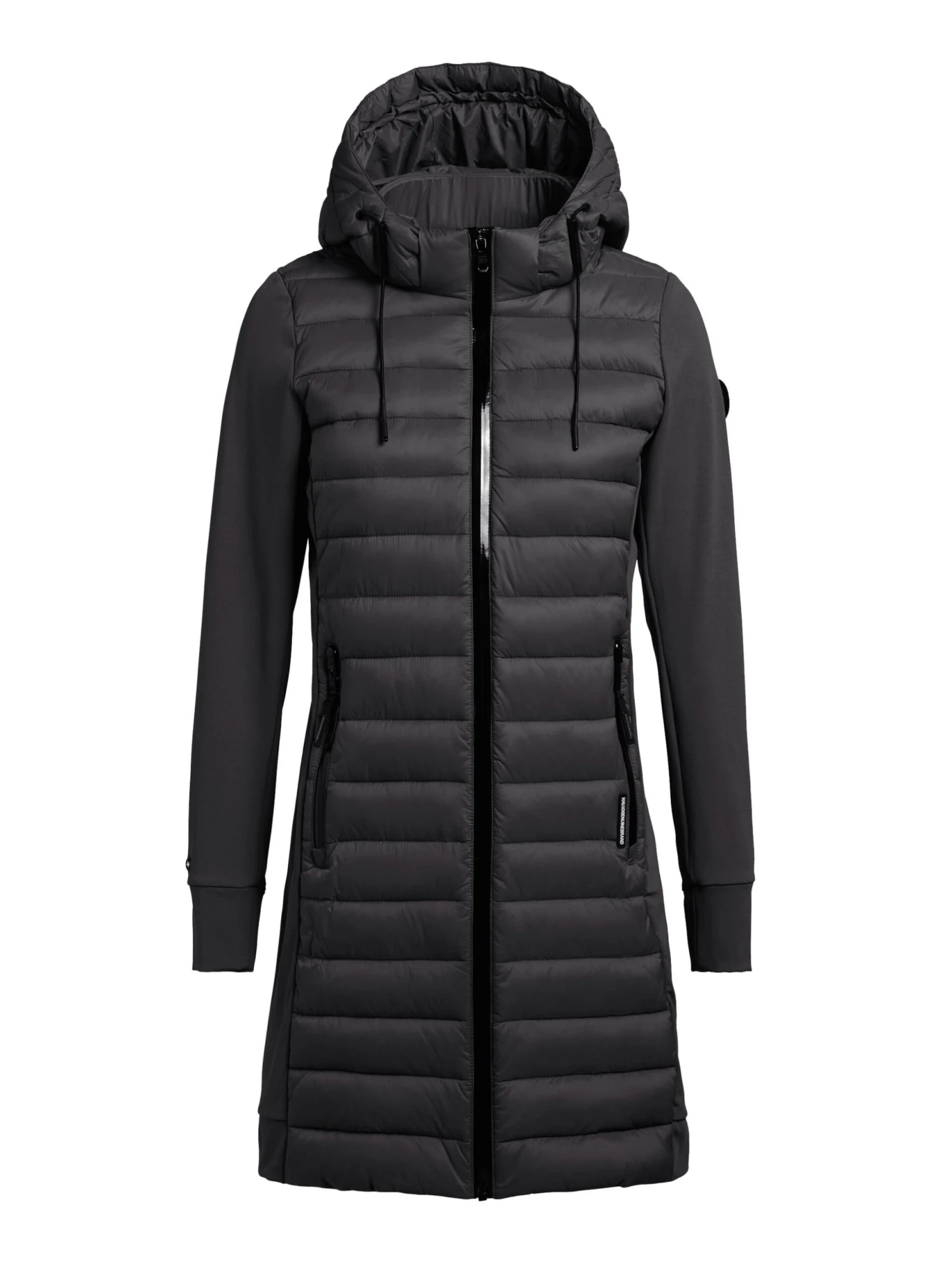 Khujo Mantel RUTH MATT In Türkis