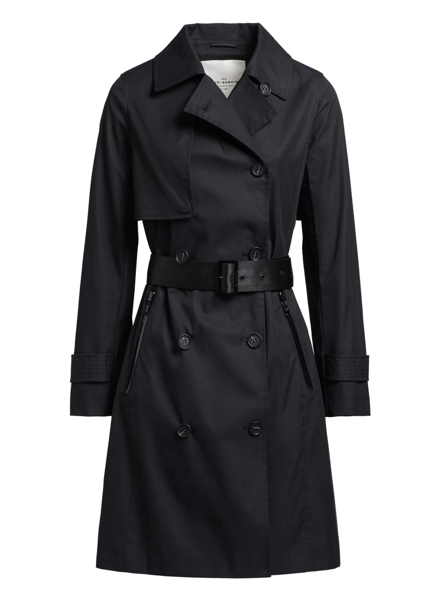 Khujo Mantel SARINA In Schwarz