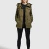 Khujo Parka "Elst" In Oliv