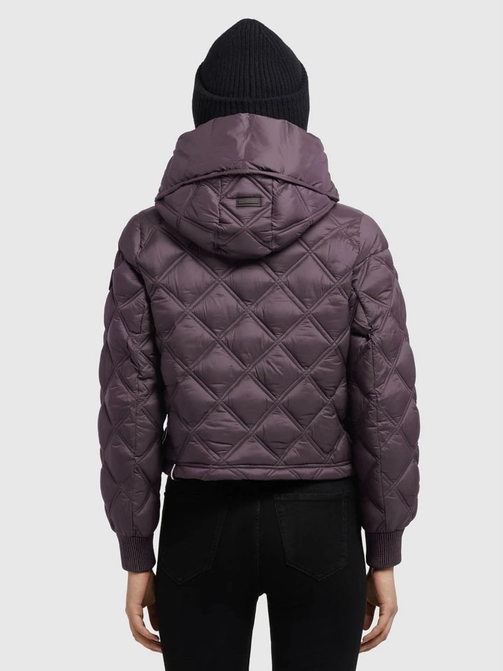 Khujo Steppjacke "Adore" In Lila – Bild 3