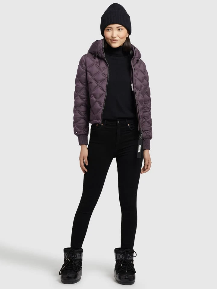 Khujo Steppjacke "Adore" In Lila – Bild 4