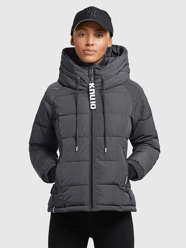 Khujo Steppjacke "Joilee" In Grau