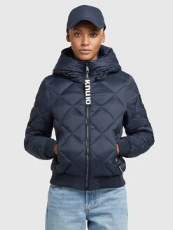 Khujo Steppjacke "Sarabi" In Dunkelblau