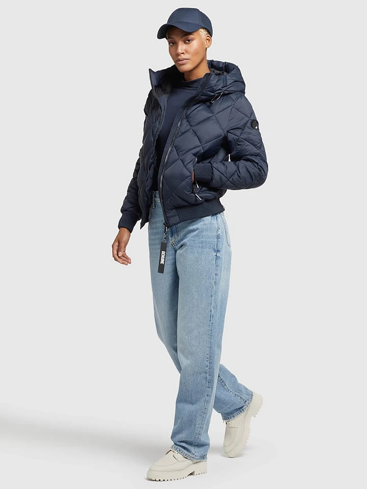 Khujo Steppjacke "Sarabi" In Dunkelblau – Bild 5