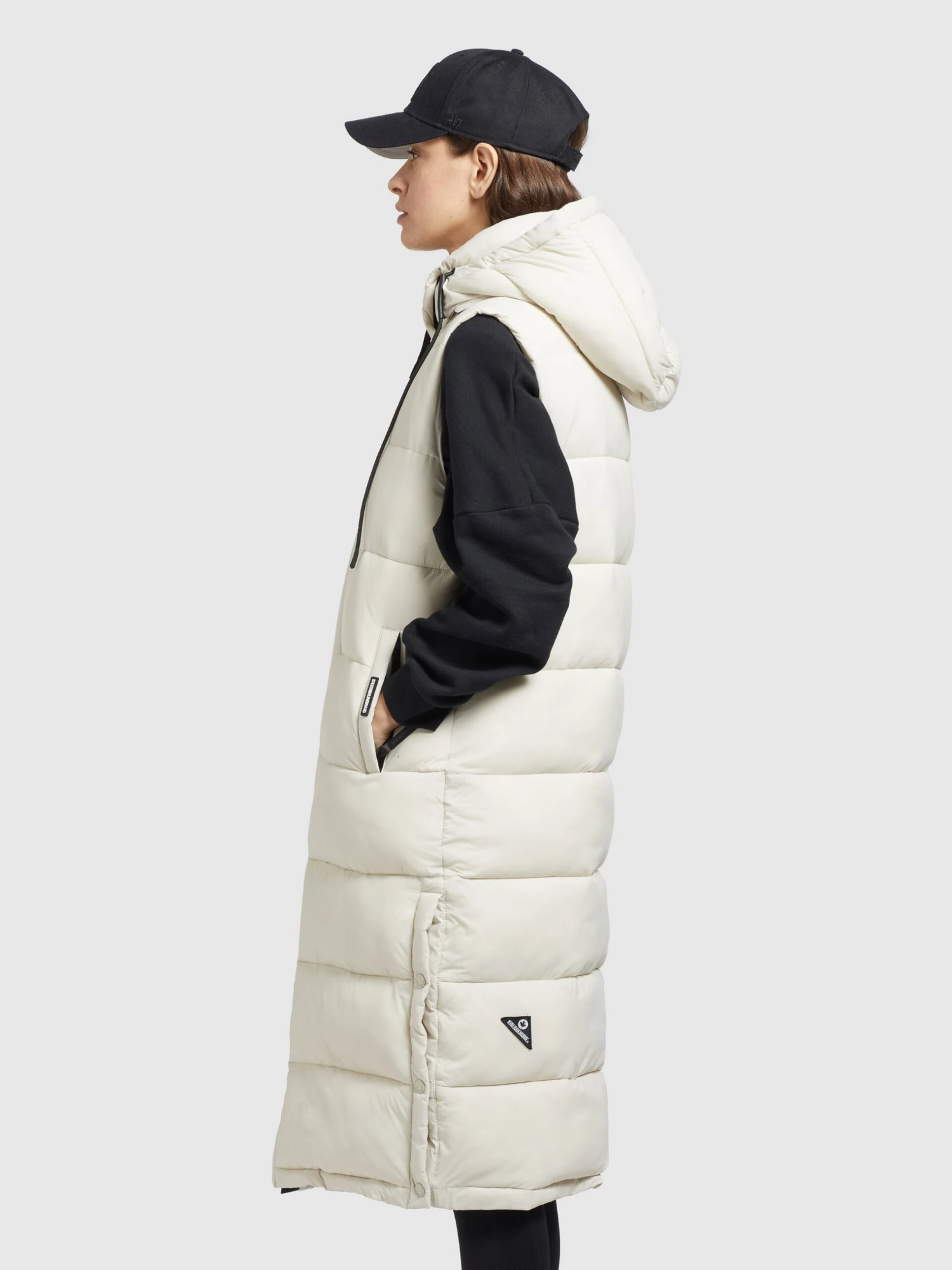 Khujo Weste TOURIN MATT In Cremeweiß – Bild 3