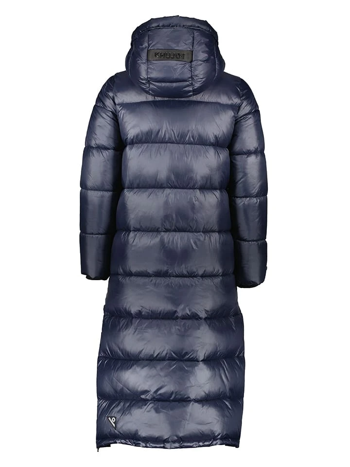 Khujo Winterjacke "Emoria Shiny" In Dunkelblau – Bild 2