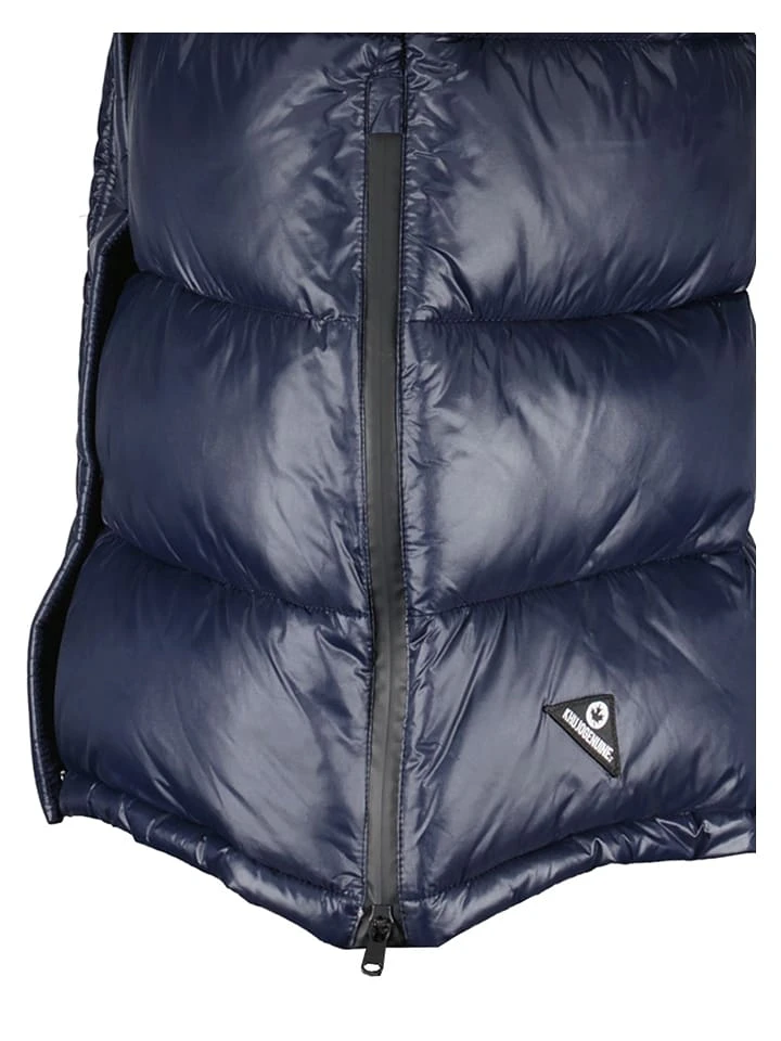 Khujo Winterjacke "Emoria Shiny" In Dunkelblau – Bild 3