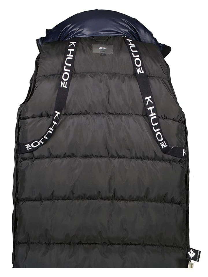 Khujo Winterjacke "Emoria Shiny" In Dunkelblau – Bild 4