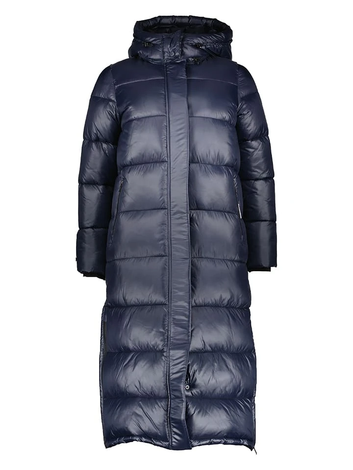 Khujo Winterjacke "Emoria Shiny" In Dunkelblau
