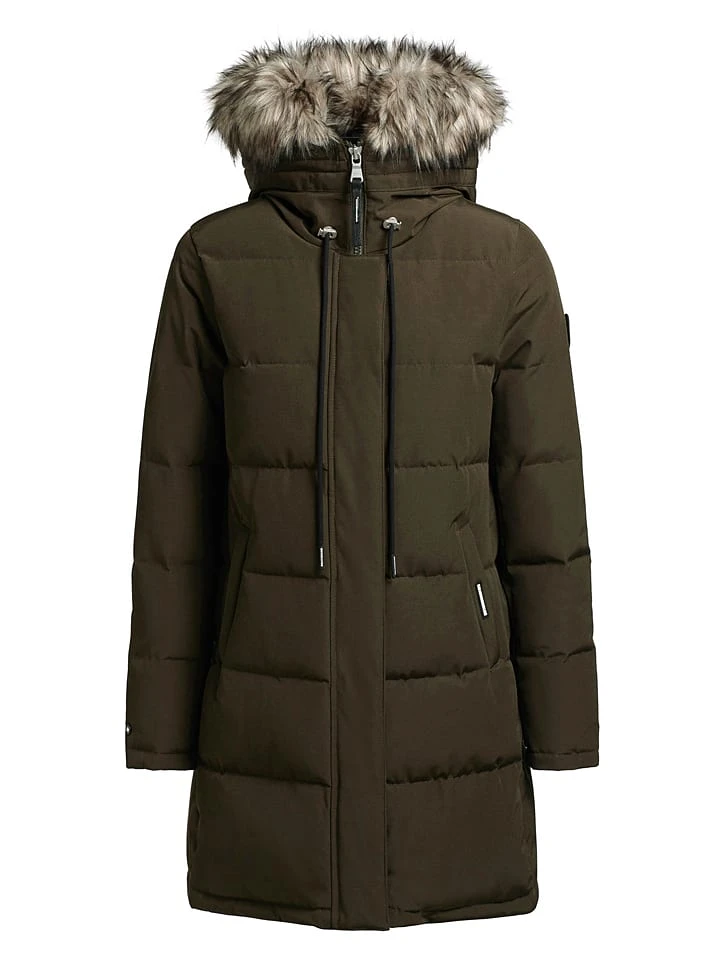 Khujo Wintermantel "Cloren" In Khaki – Bild 8