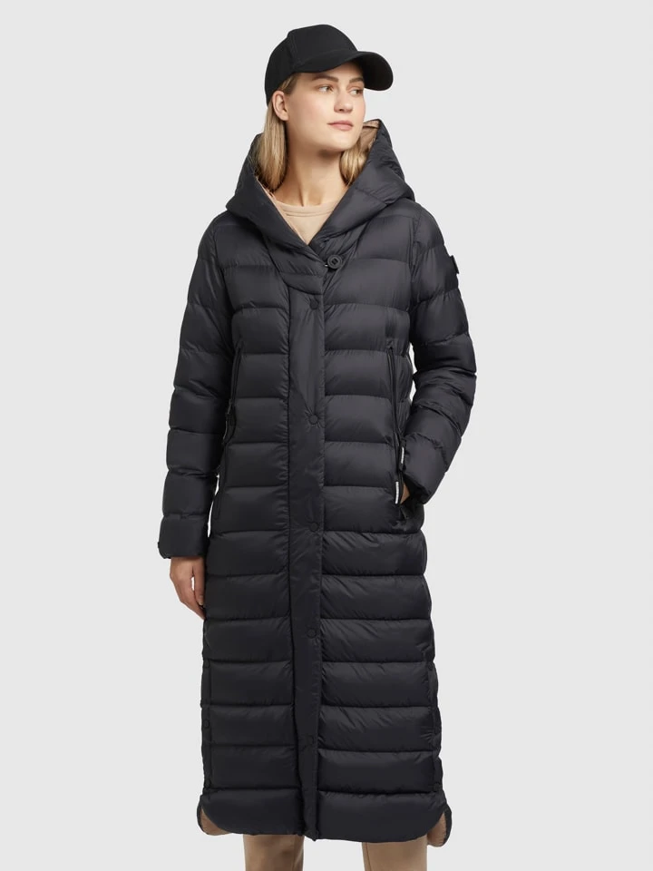 Khujo Wintermantel "Diwana2 Soft" In Schwarz – Bild 4