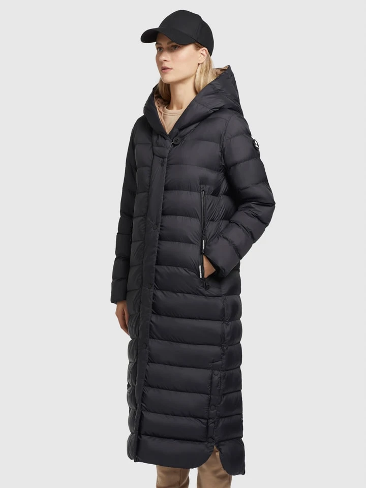 Khujo Wintermantel "Diwana2 Soft" In Schwarz – Bild 5