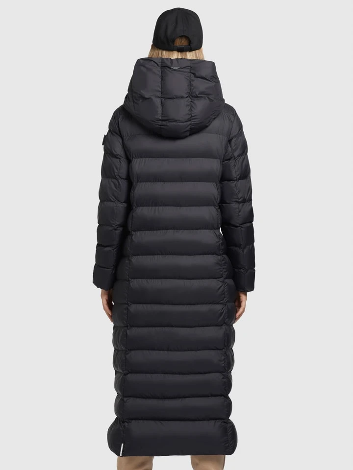 Khujo Wintermantel "Diwana2 Soft" In Schwarz – Bild 6